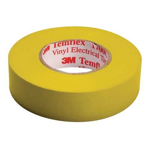 Изолента 3M TEMFLEX 1300 YELLOW 19MM