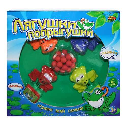 Настольная игра лягушки-попрыгушки pt-00144(3397j)