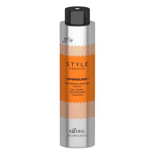 Гель для укладки Kaaral Style Perfetto Hydrogloss Texturizing Liquid Gel 200 мл