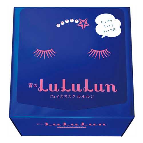 Маска для лица LuLuLun Face Mask Blue 620 мл
