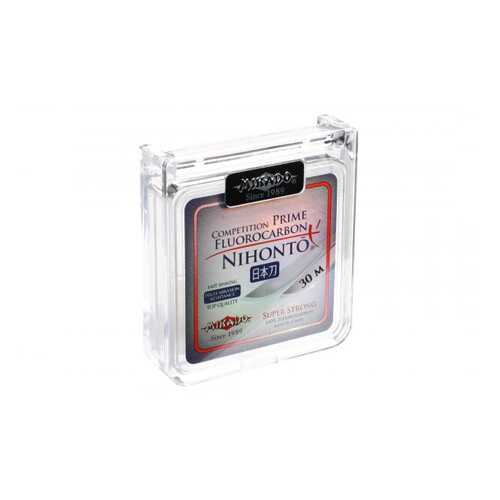 Леска монофильная Mikado Nihonto Fluorocarbon Prime 0,5 мм, 30 м, 14,45 кг