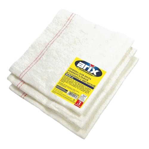 Тряпка для пола Arix из хлопка 50x60 см без упаковки