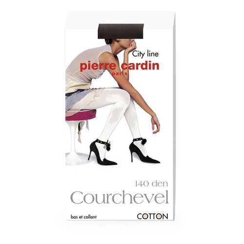 Колготки женские Pierre Cardin COURCHEVEL 140 коричневые 2 (S)