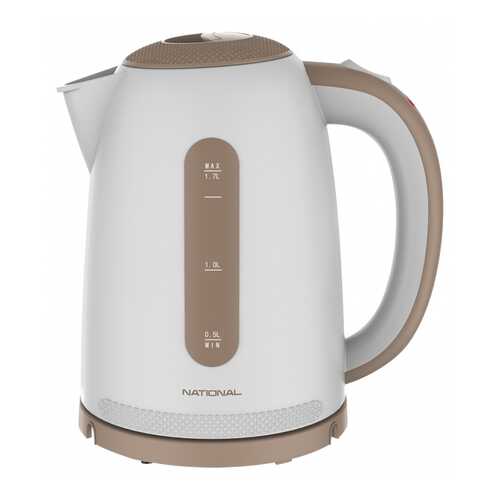 Чайник электрический National NK-KE17100 White/Beige