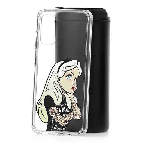 Чехол Samsung Galaxy S20 Kruche Print Tattoo Girl