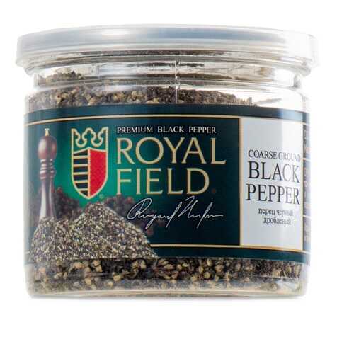 Перец черный Royal Field дробленый 70г Россия