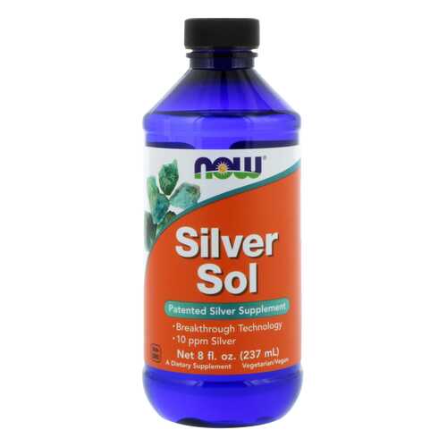Silver Sol Now Коллоидное серебро 237 мл