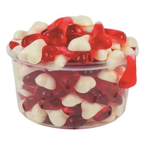 Жевательный мармелад Haribo косточки 1.2 кг