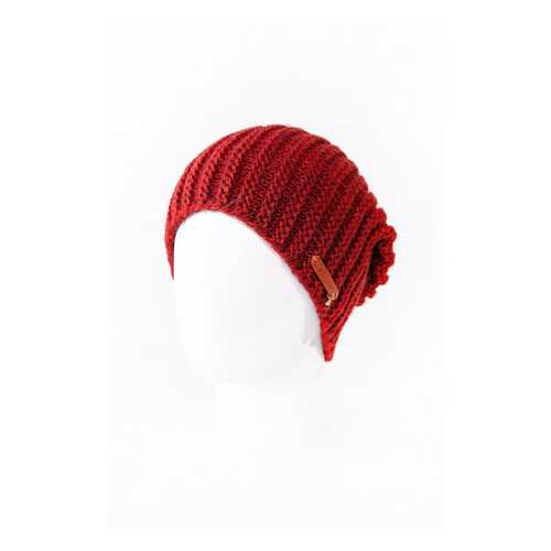 Шапка женская Noryalli 45404 красная ONE SIZE