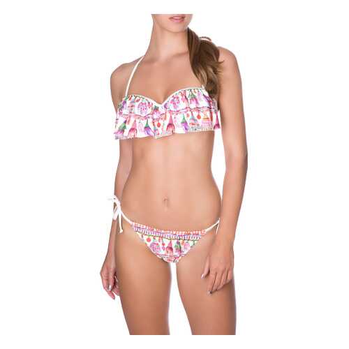 Низ купальника женский Plage Exotique LOLITA 9EW белый 38 FR