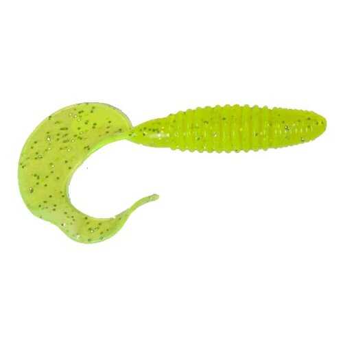 Твистеры Lucky John Pro Series Crusher Grub 3.9 дм 5 шт. съедобные T57