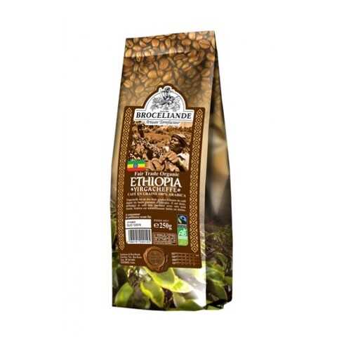 Кофе в зернах Broceliande Ethiopia yirgacheffe броселианд Эфиопия иргачиф 250 г