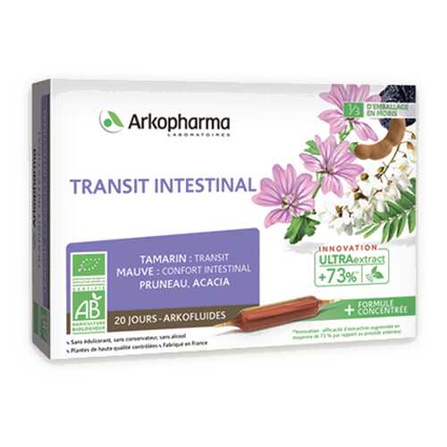Транзит Антестиналь Arkopharma Кишечник ампулы 10 мл 20 шт.