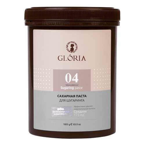 Паста для шугаринга Gloria Средняя 1800 г