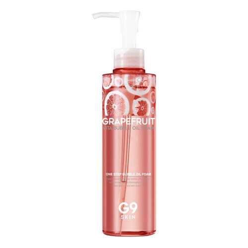 Пенка для умывания Berrisom G9Skin Grapefruit Vita Bubble Oil 210 гр