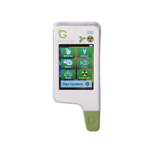 Нитратомер, измеритель жёсткости воды и дозиметр GREENTEST ECO 5