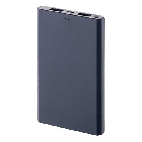 Внешний аккумулятор InterStep PB6000M 6000 мА/ч (IS-AK-PB6000MIC-BLUB201) Grey