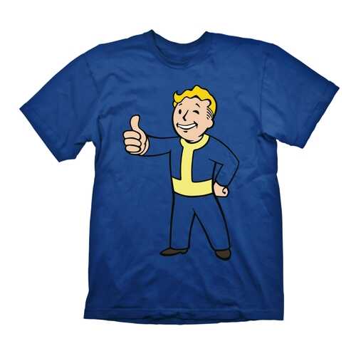 Футболка мужская Gaya Entertainment Fallout Thumbs Up синяя L