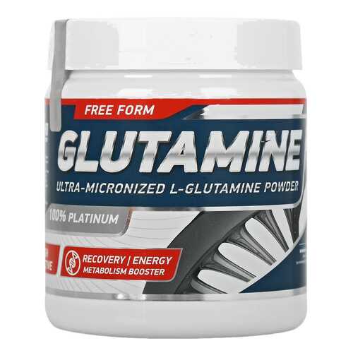 GeneticLab Nutrition Glutamine 500 г без вкуса