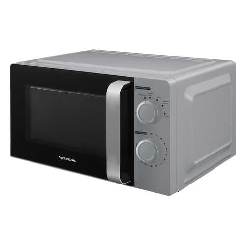 Микроволновая печь соло NATIONAL NK-MW320M20 Silver