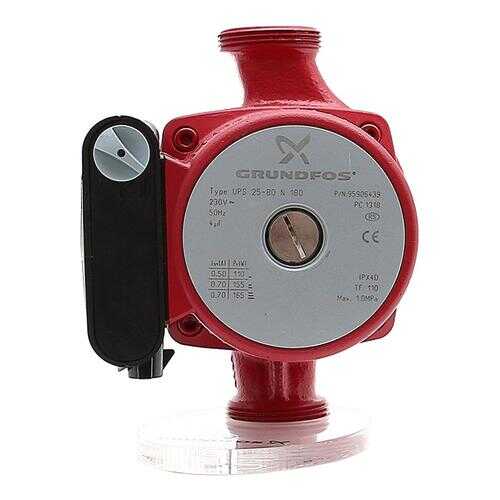 Циркуляционный насос Grundfos UPS 25-80 N 180 95906439