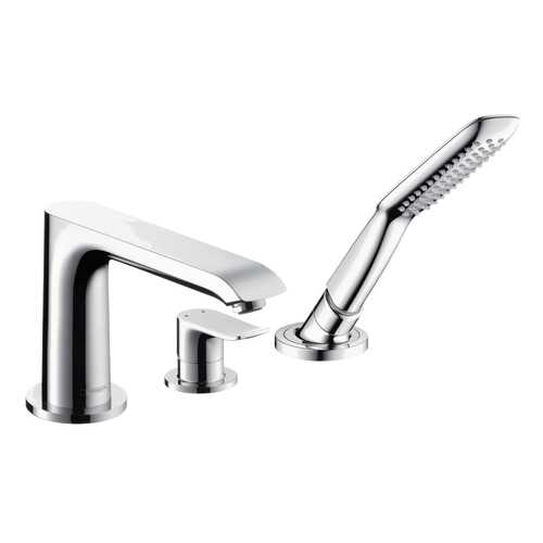 Смеситель для ванны на борт Hansgrohe Metris 31190000 хром