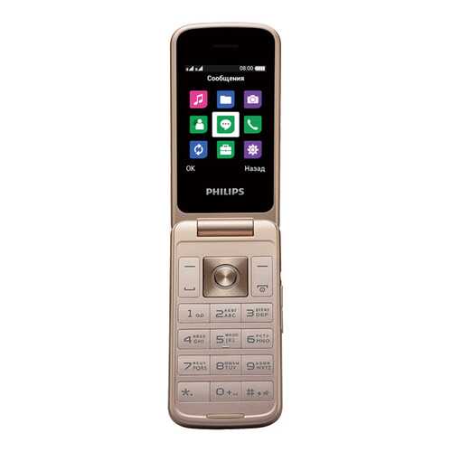 Мобильный телефон Philips Xenium E255 Black