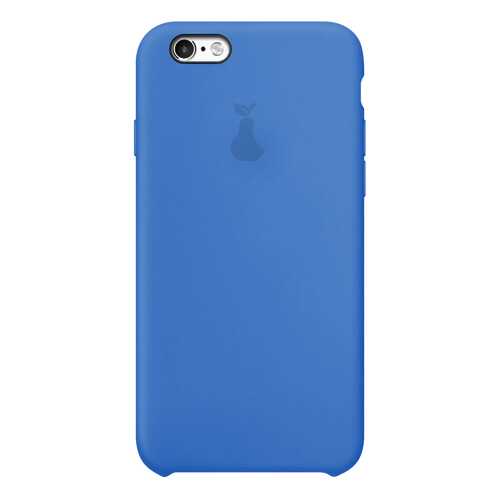 Чехол Silicone Case для iPhone 6 Plus/6S Plus, синий, SCIP6SP-24-SURF