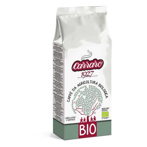 Кофе в зернах Carraro bio 500 г