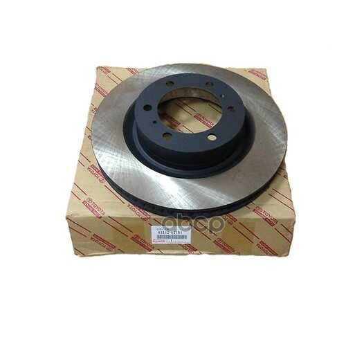 Тормозной диск Toyota 4351260191 передний