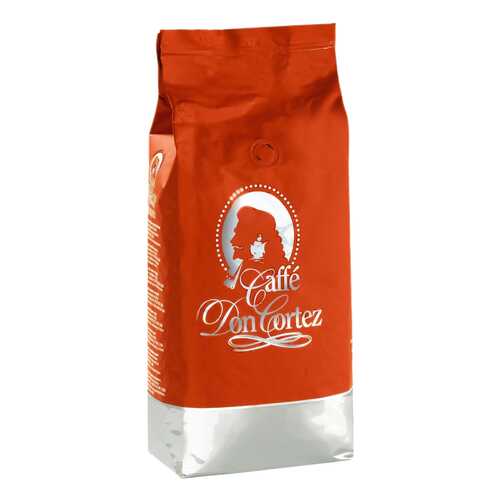 Кофе в зернах Carraro don Cortez red 1000 г