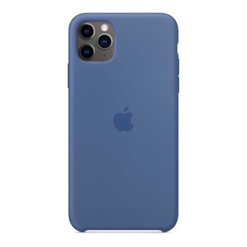 Чехол Apple для iPhone 11 Pro Silicone Case Linen Blue