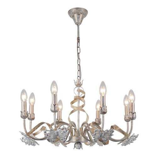 Люстра подвесная Arte Lamp A8626LM-8WG