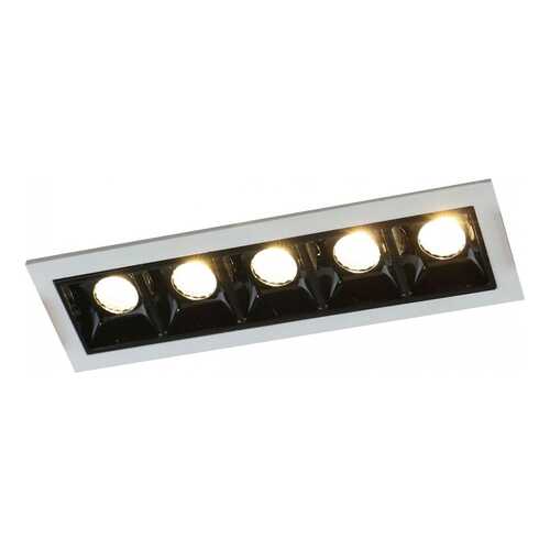 Встраиваемый светодиодный светильник Arte Lamp Grill A3153PL-5BK