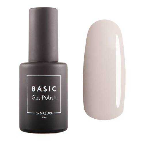 Гель-лак Masura BASIC Модный Нюд, 11 мл