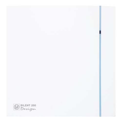 Вентилятор вытяжной Soler&Palau Design 3C Silent-200 CRZ 03-0103-129