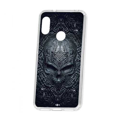 Чехол Kruche Xiaomi Redmi 6 Pro Print Череп техно