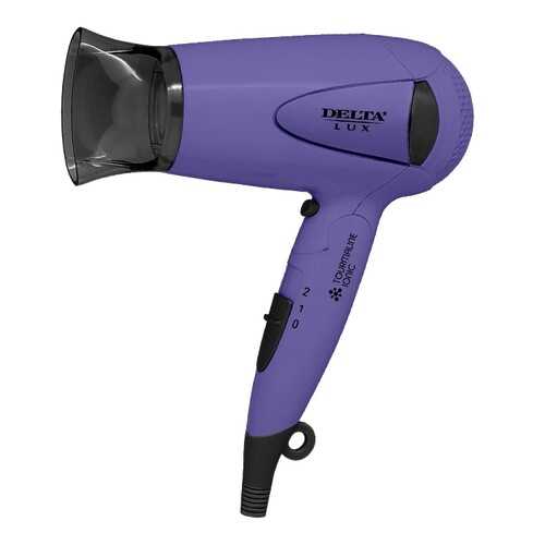 Фен Delta Lux DL-0936 Violet