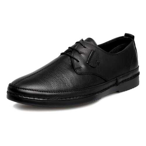 Полуботинки мужские Pierre Cardin 25806710 черные 40 RU