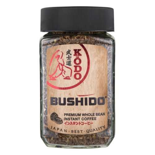 Кофе молотый в растворимом Bushido kodo 95 г