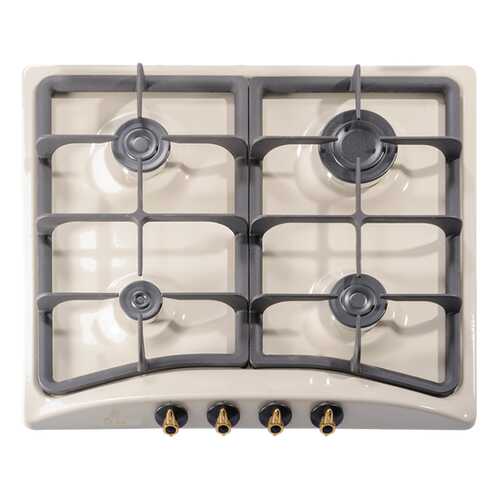 Встраиваемая варочная панель газовая DeLuxe 5840.00 гмв - 050ЧР Beige