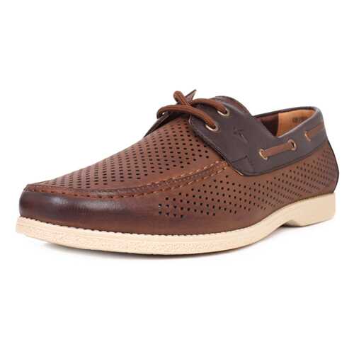 Мокасины мужские T.Taccardi 92706270 коричневые 41 RU