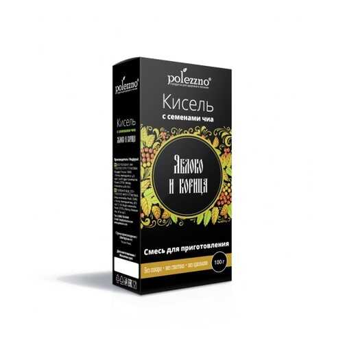 Кисель Polezzno яблоко и корица 100 г