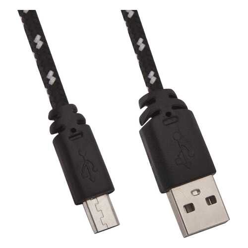 Кабель Liberty Project microUSB 1м Black