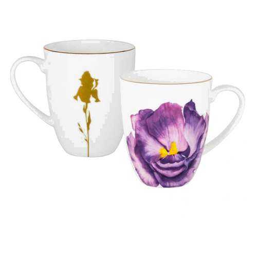 Кружка Julia Vysotskaya Flowers. Iris 400мл