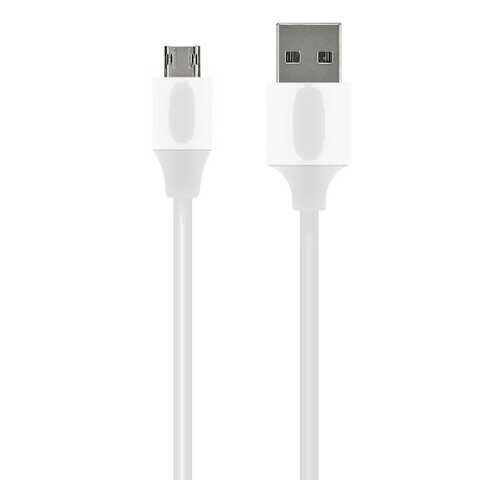Кабель Krutoff USB - micro USB 1м White