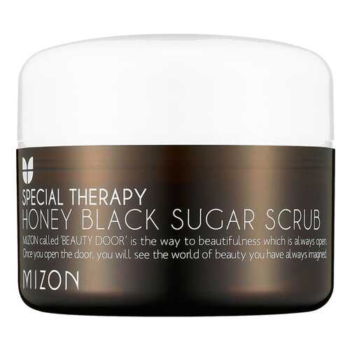 Скраб для лица Mizon Honey Black Sugar 165 мл