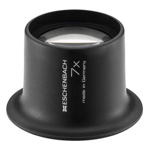 Лупа техническая Eschenbach Watchmaker's magnififers плосковыпуклая диаметр 25 мм 7.0х