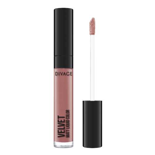 Помада DIVAGE Liquid Matt Lipstick Velvet 08