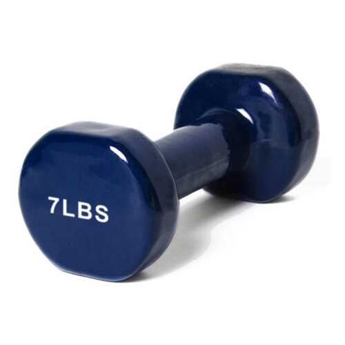 T07570 Гантель Виниловая 7LBS